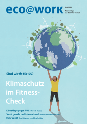Vorschaubild der PDF-Datei Klimaschutz im Fitness-Check - Sind wir fit für 55?