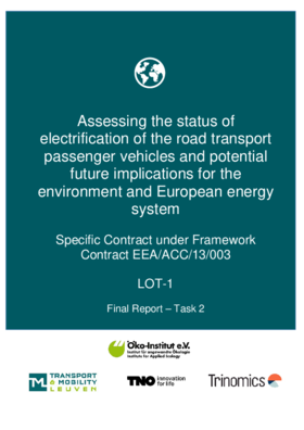 Vorschaubild der PDF-Datei Assessing the status of electrification of the road transport passenger vehicles and potential future implications for the environment and European energy system