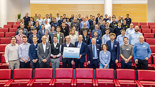 Gruppenbild vom Kick-off-Treffen des Projektes ReDriveS