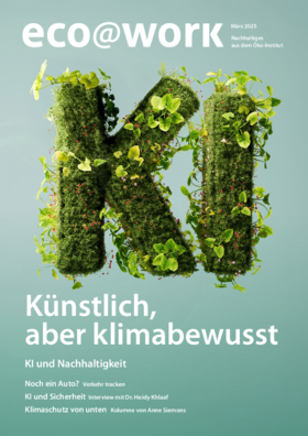 Vorschaubild der PDF-Datei Künstlich, aber klimabewusst - KI und Nachhaltigkeit